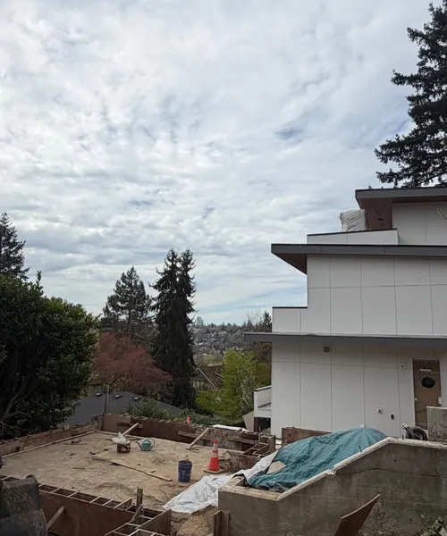 Concrete Patio in Seattle 